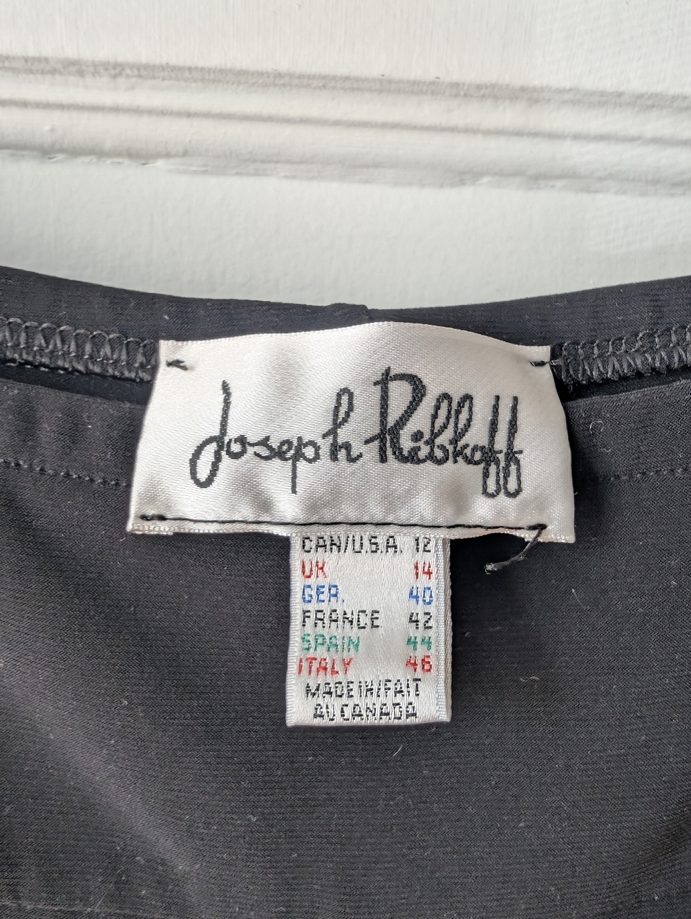 Joseph Ribkoff Wide Leg Pant - Picture 2 of 5